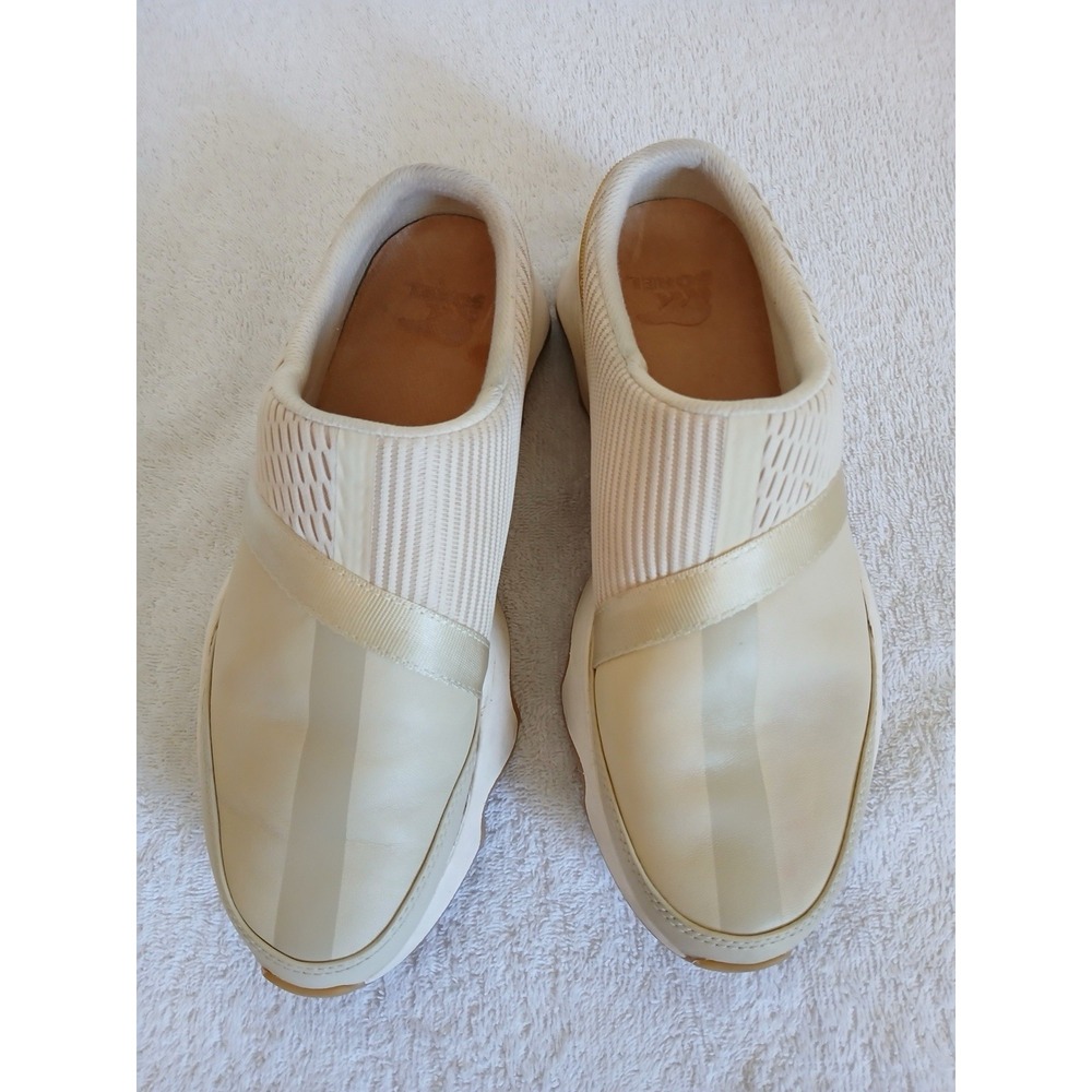 Sorel Cream Mules